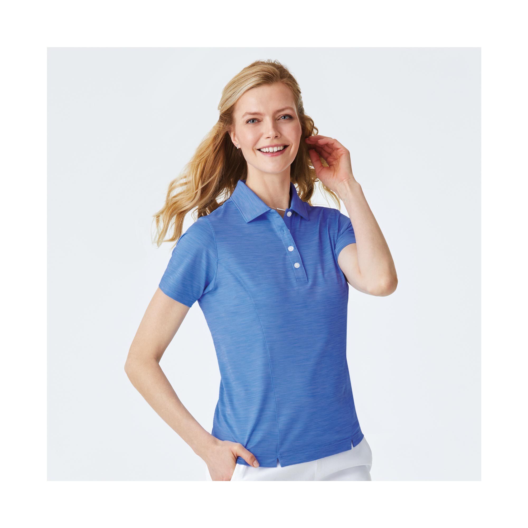 ProDry Interlock Shirt Knit Collar Women