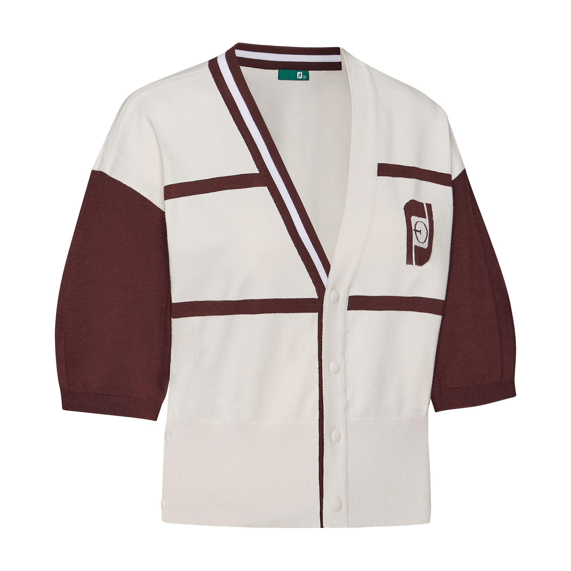 Block Cardigan Women