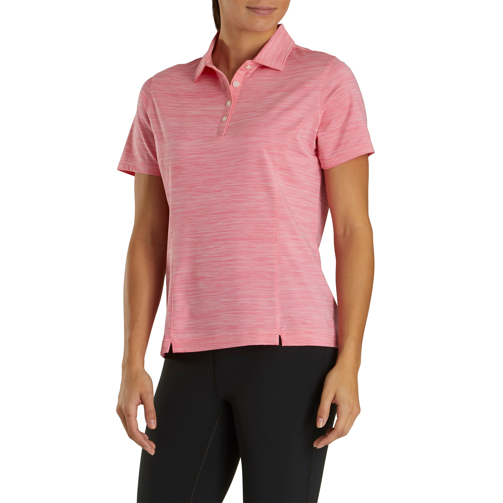 ProDry Interlock Shirt Self Collar Women