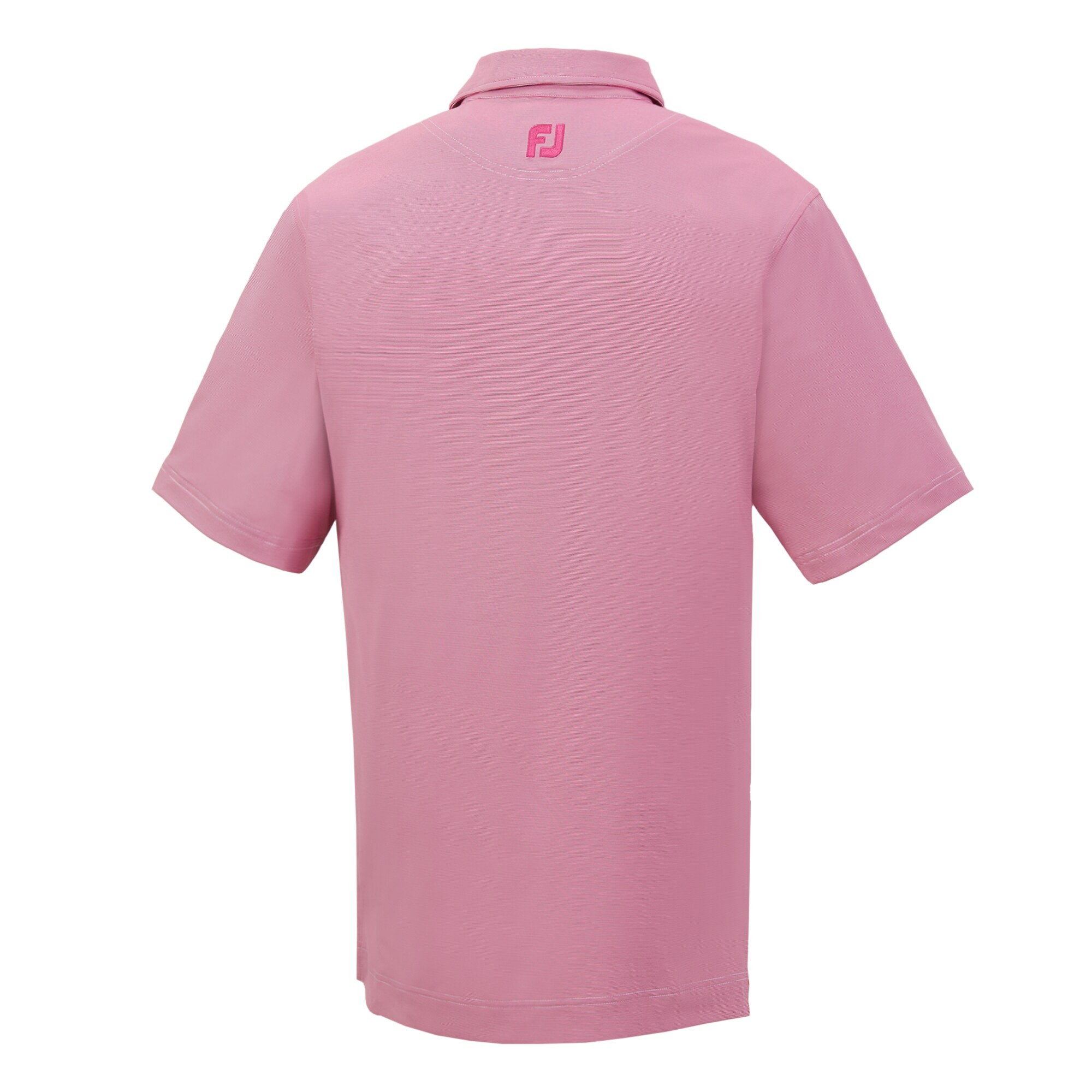 Mini End on End Lisle Stripe Self Collar-Previous Season Style