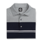 Navy / Heather Grey / White