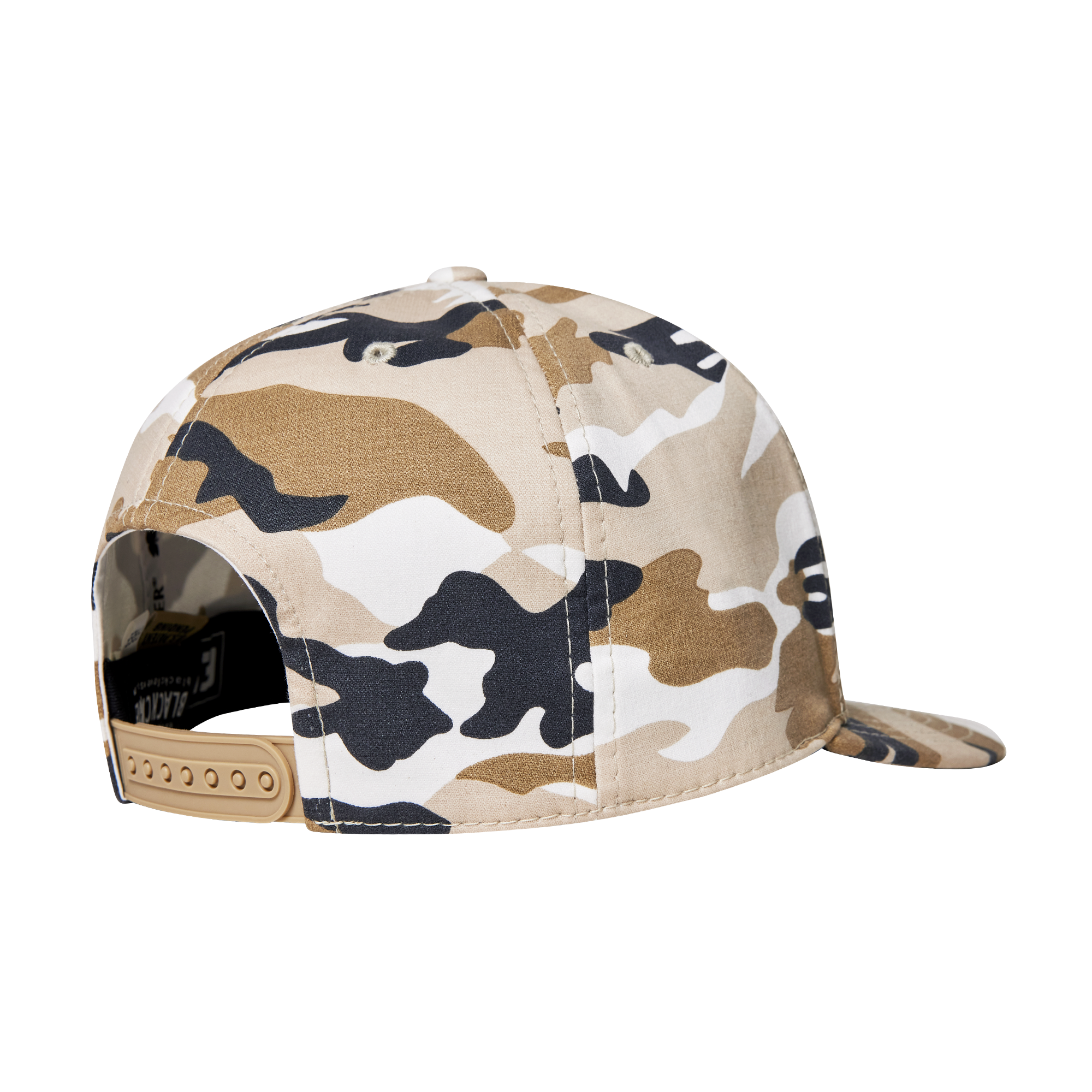 FJxBlack Clover Flat Cap