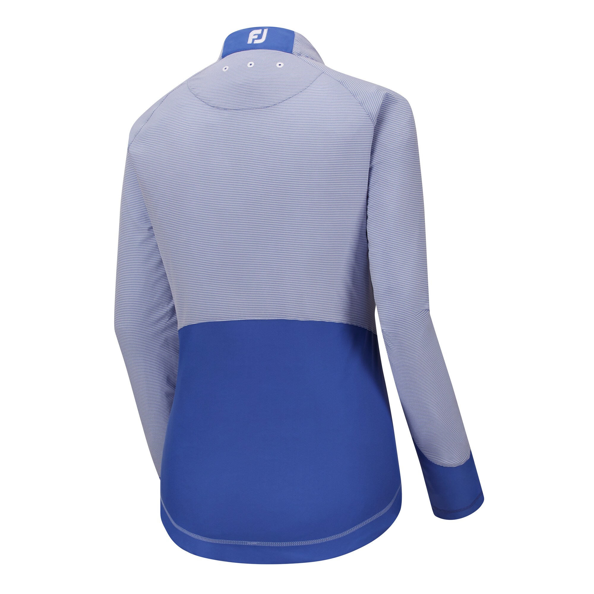 Full-Zip Woven + Knit Panels Women