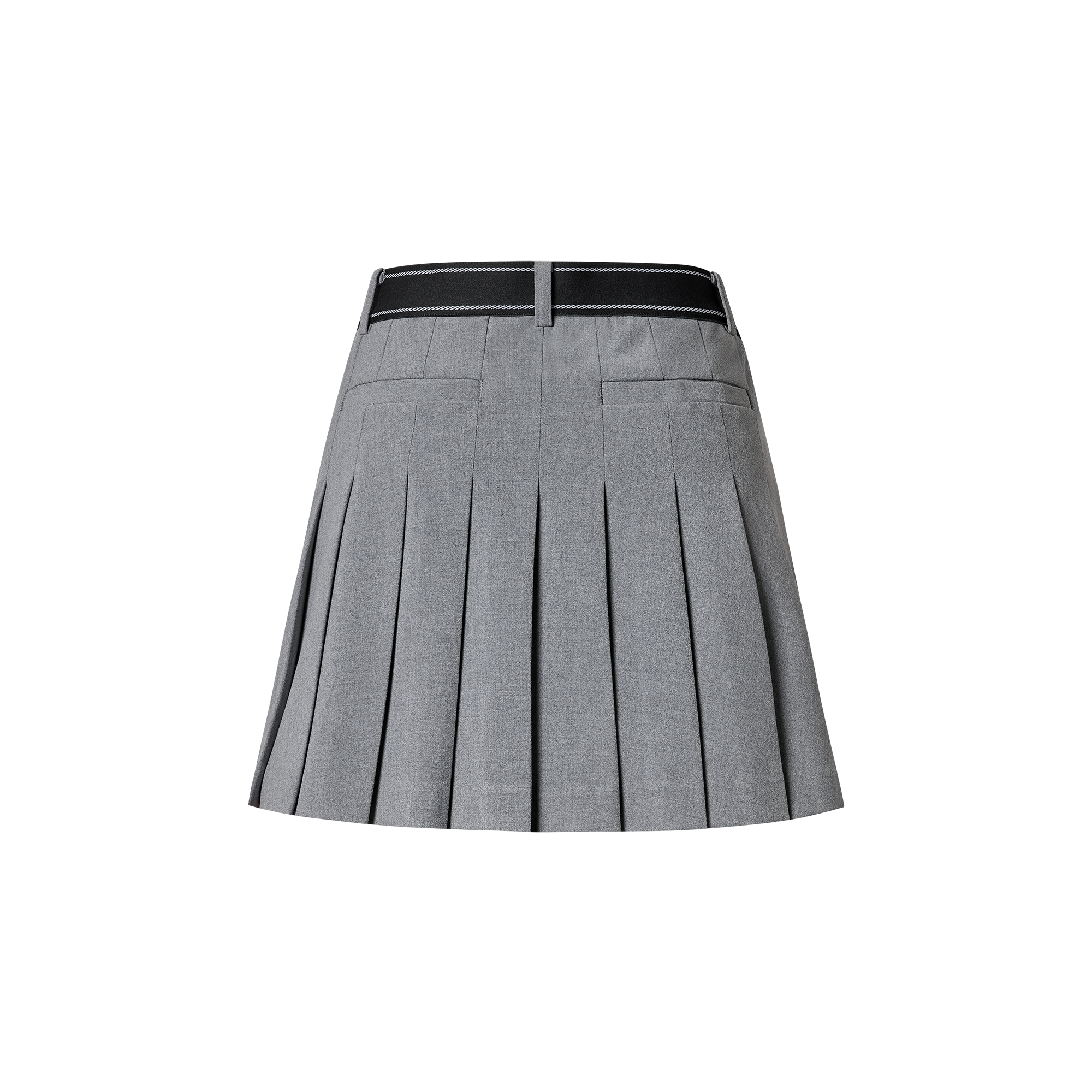 여성 플리츠 스코트