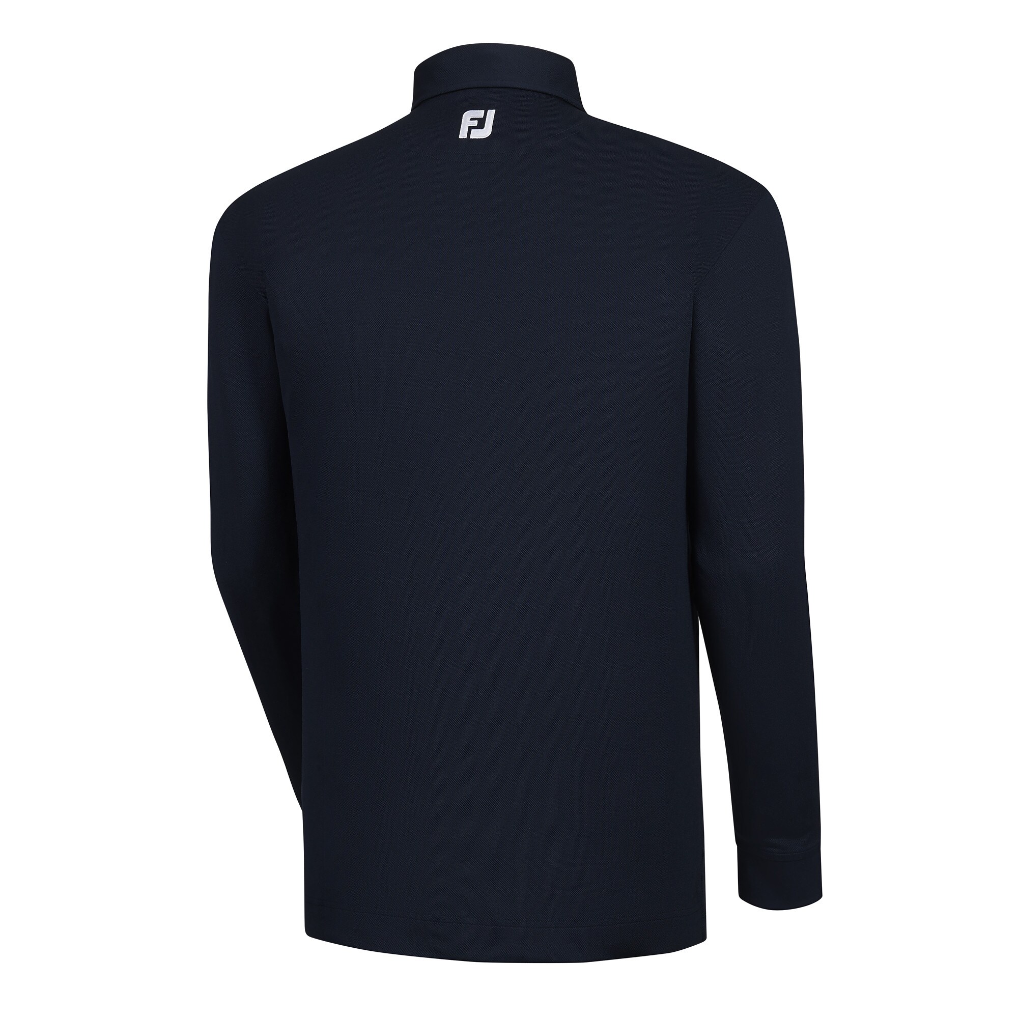 Thermolite Pique Solid  Self Collar