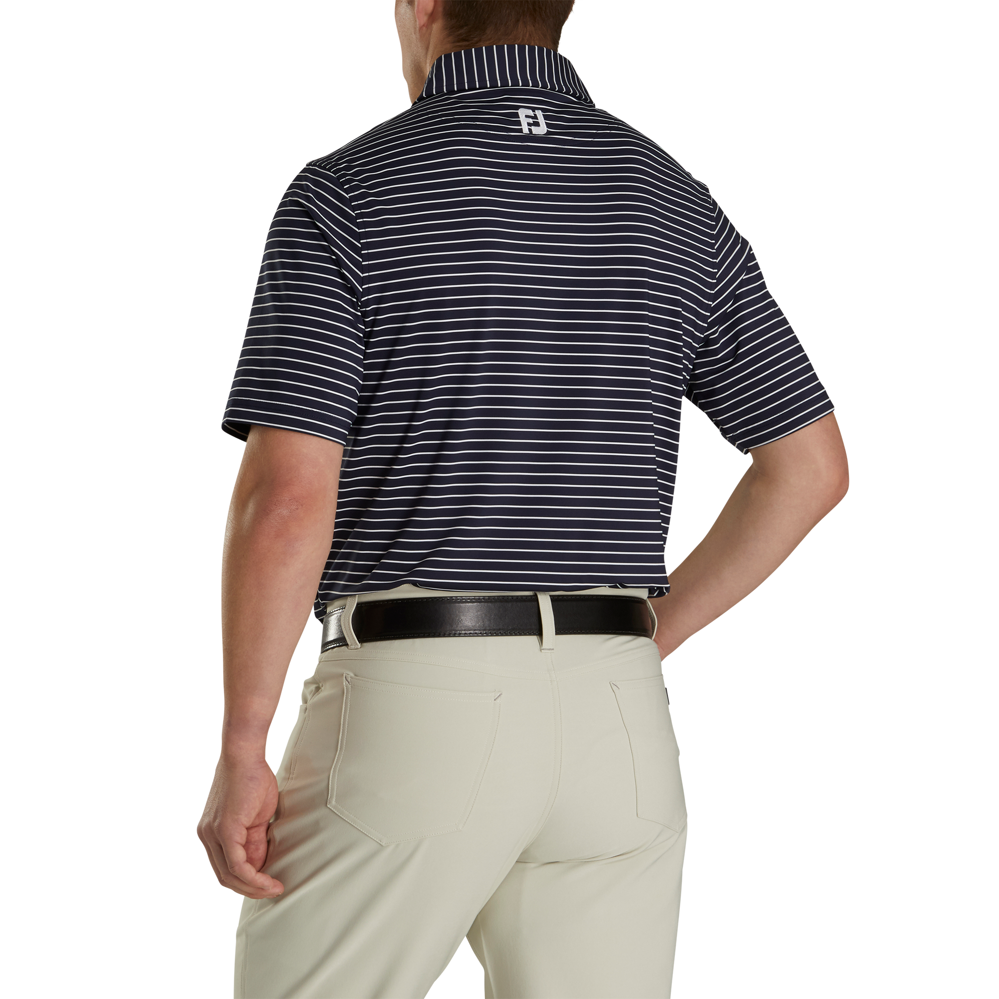 Athletic Fit Classic Stripe Lisle