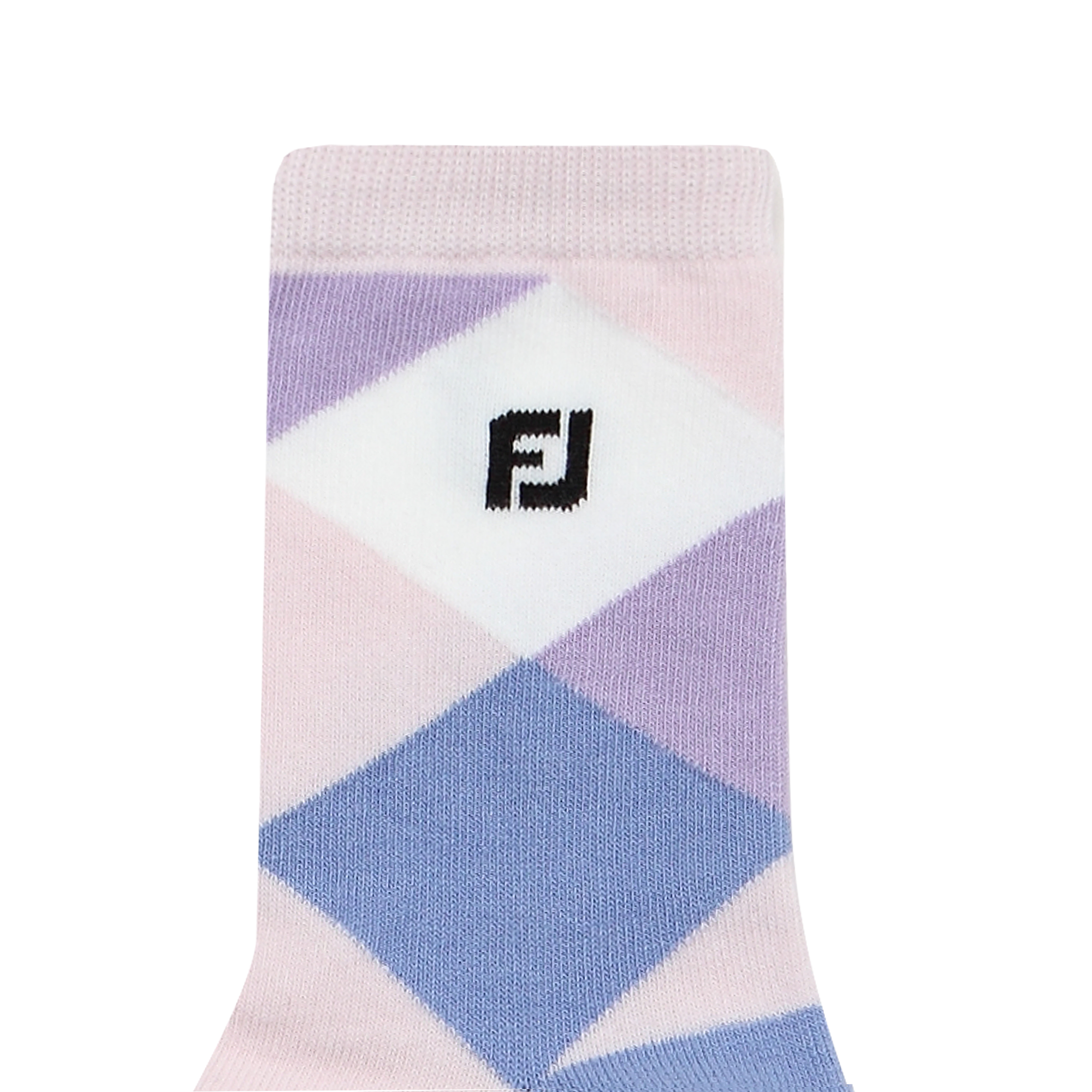 Prodry Argyle Crew Socks Women