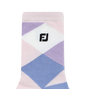 Prodry Argyle Crew Socks Women