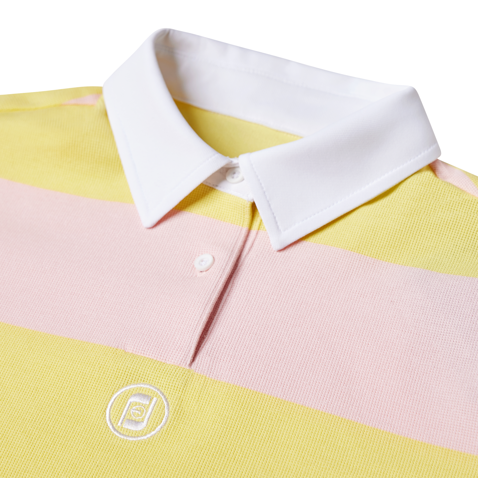 Stripe Polo Shirt Women