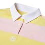 Stripe Polo Shirt Women