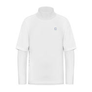 HYBRID HIGH NECK SHIRT