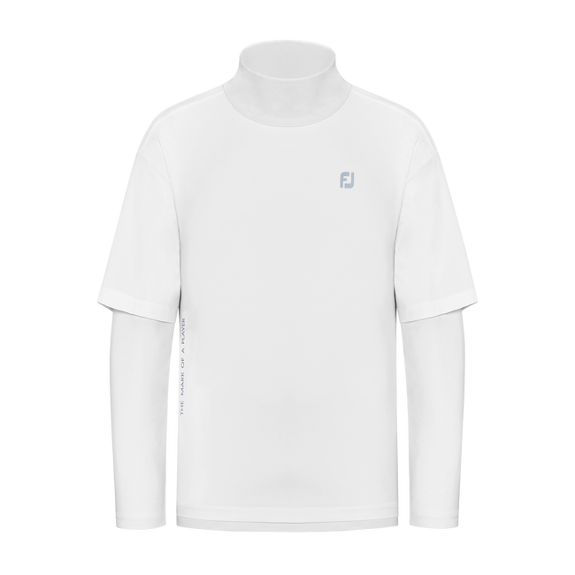 HYBRID HIGH NECK SHIRT