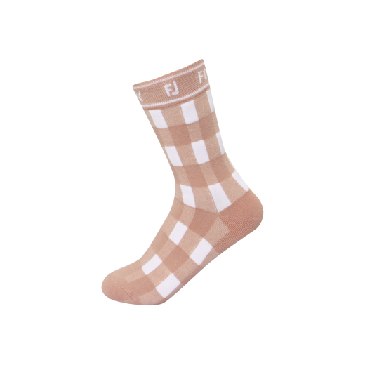 PRODRY PATTERN CREW SOCKS WMN
