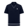 Layered Knit Polo Shirt