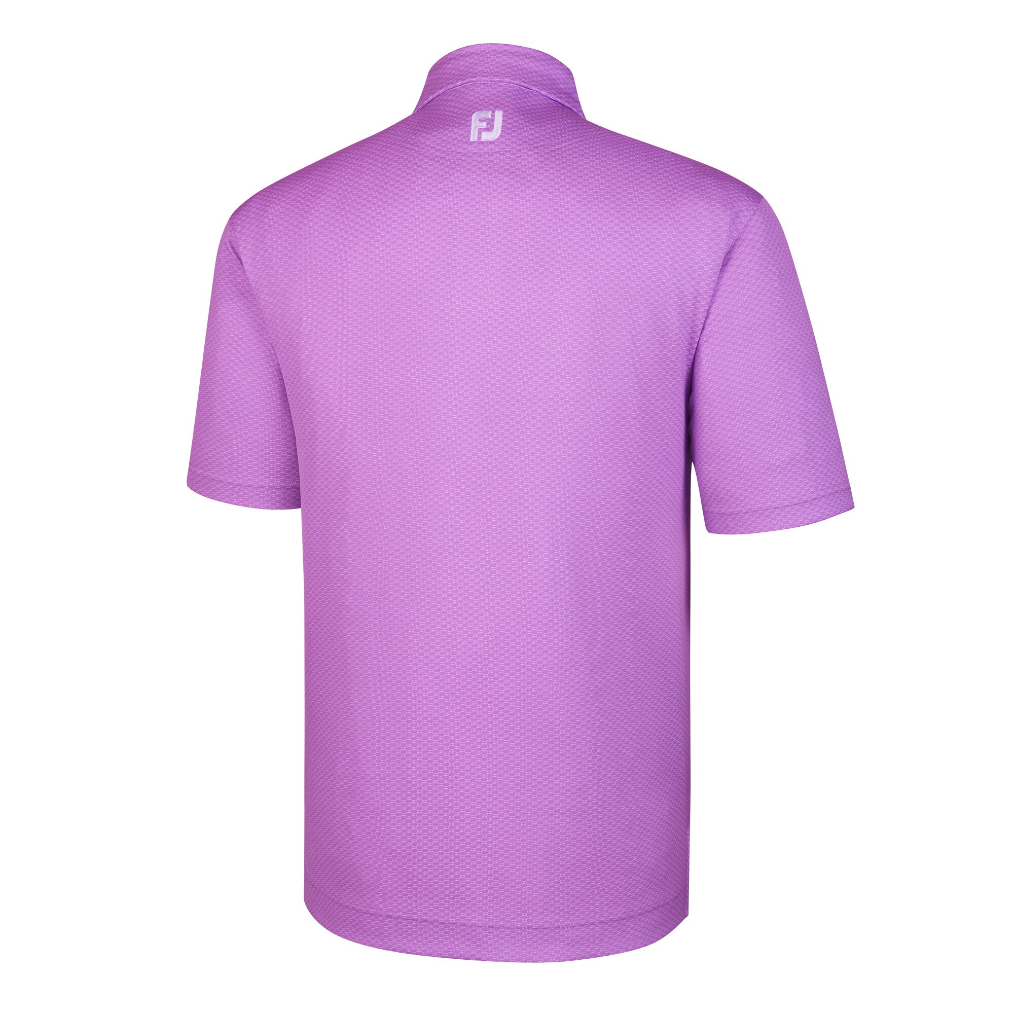 Dot Geo Jacquard Self Collar