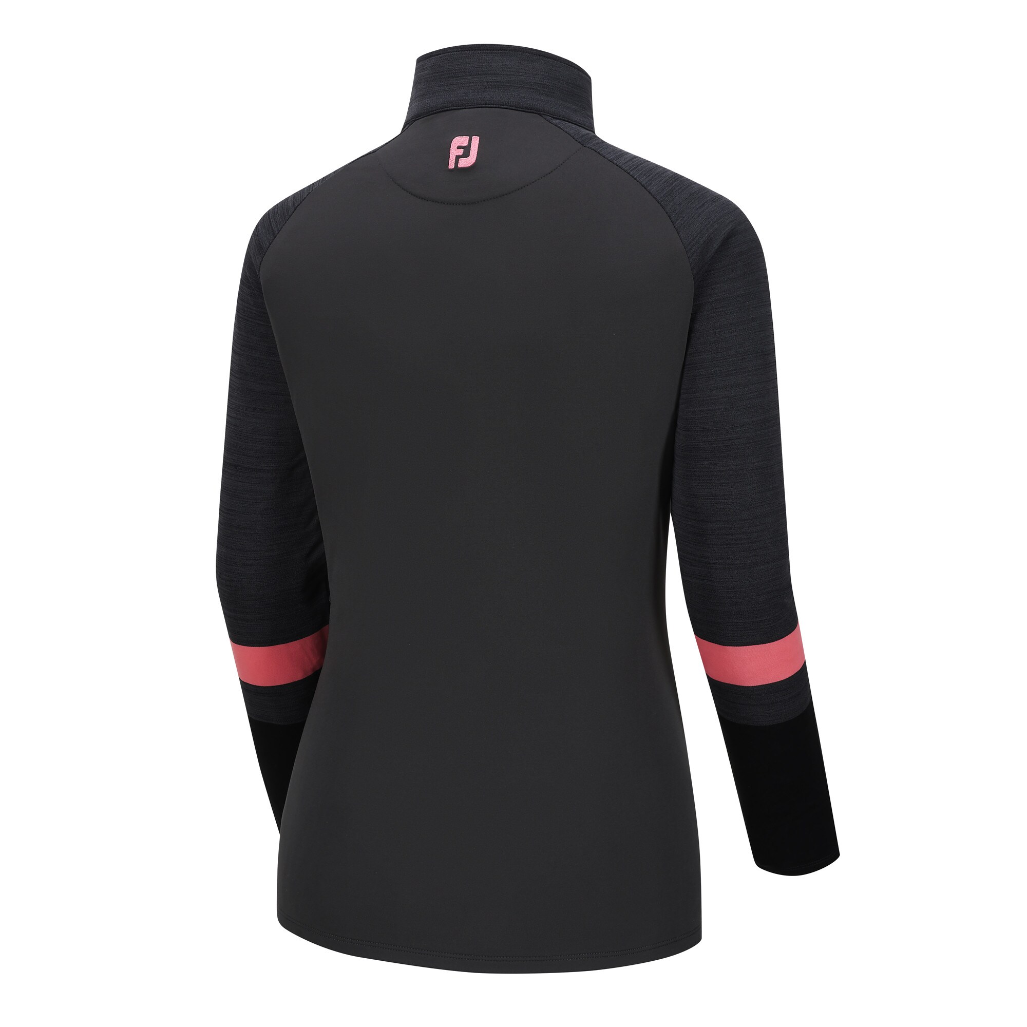 Half-Zip Stripe Engineered Sleeves  Women