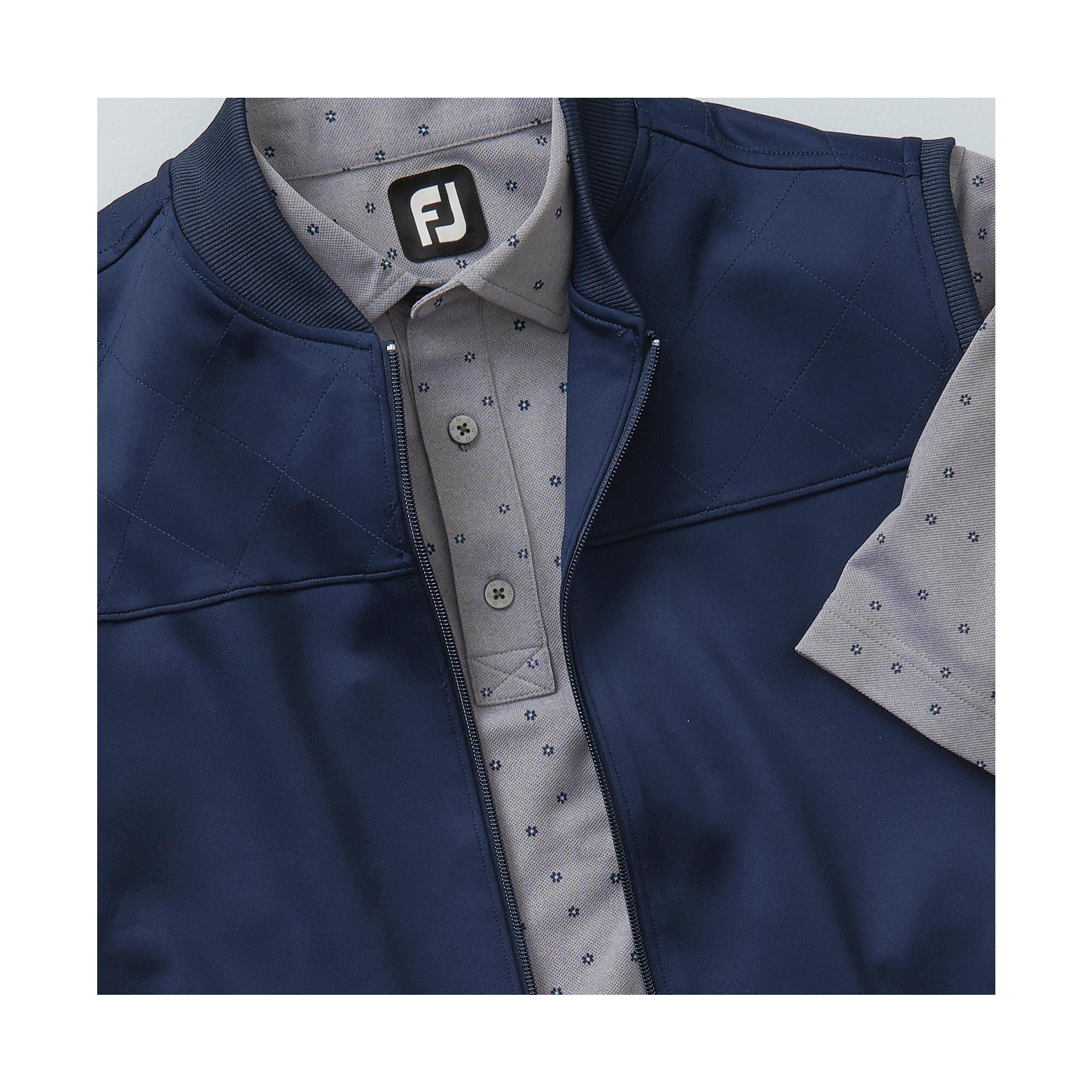 Full Zip Knit Vest