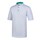 Athletic Fit Smooth Pique Dot Print Spread Collar