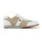 White / Beige Fabric