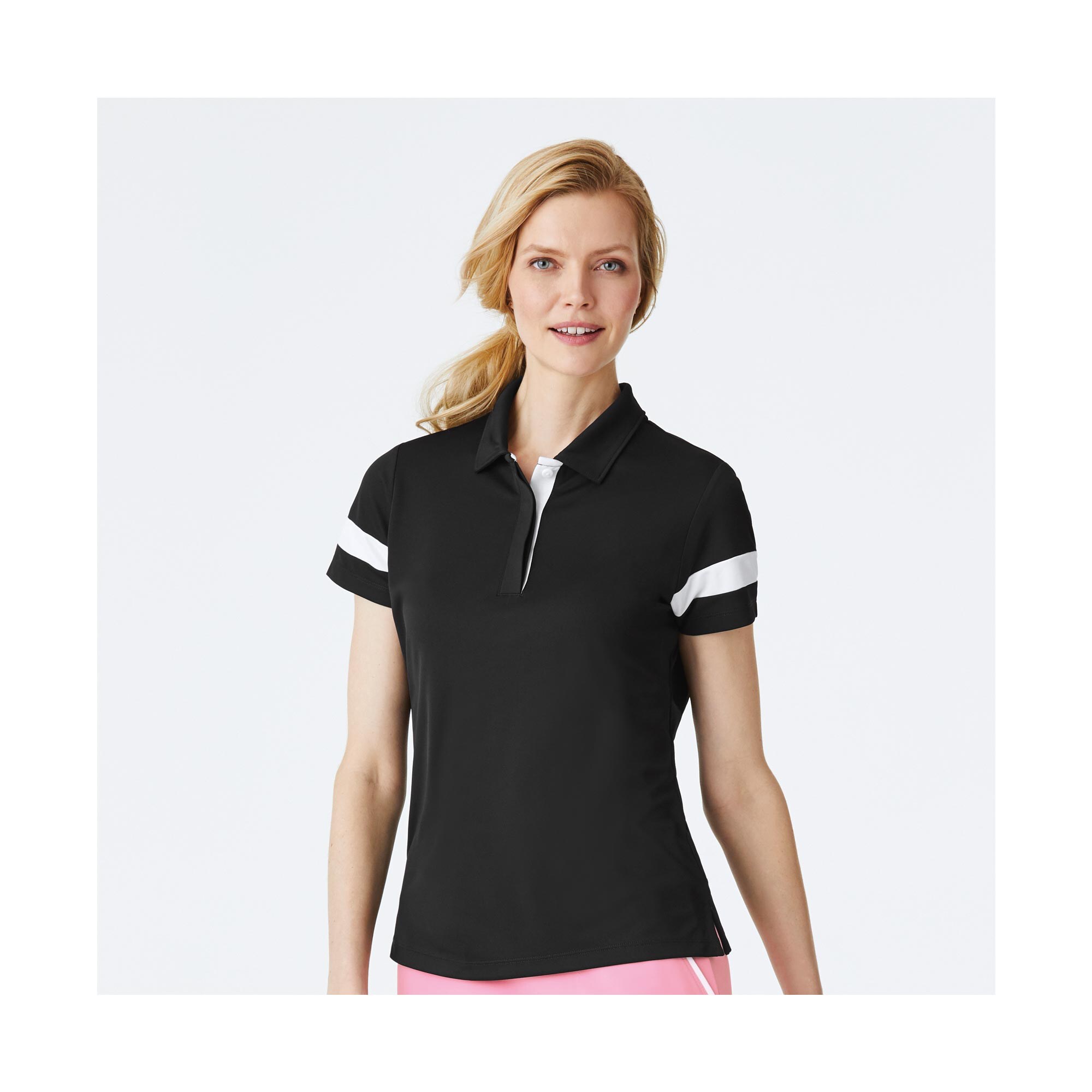 Sleeve Stripe Shirt Women