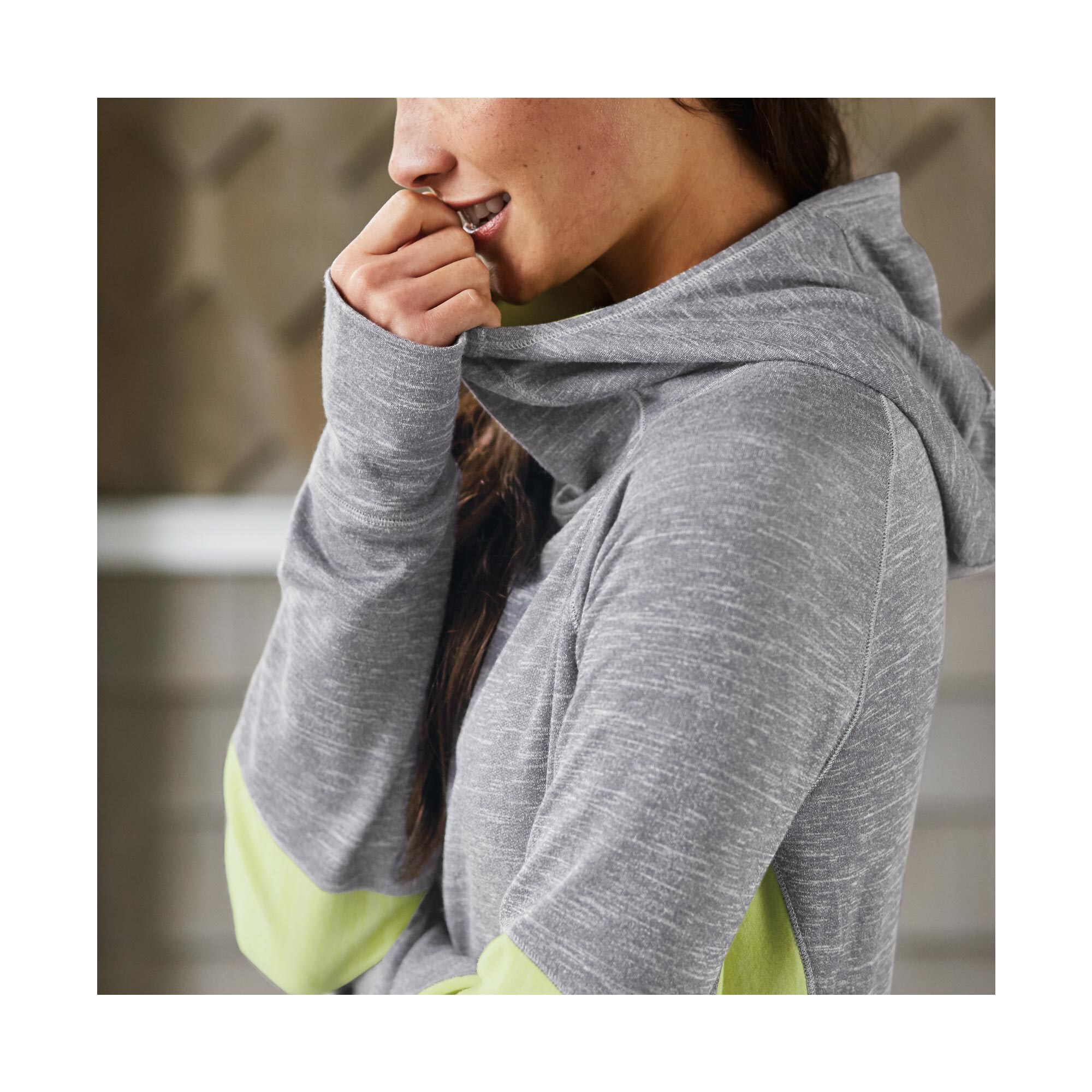 Cowl Neck Pullover Hoodie Women