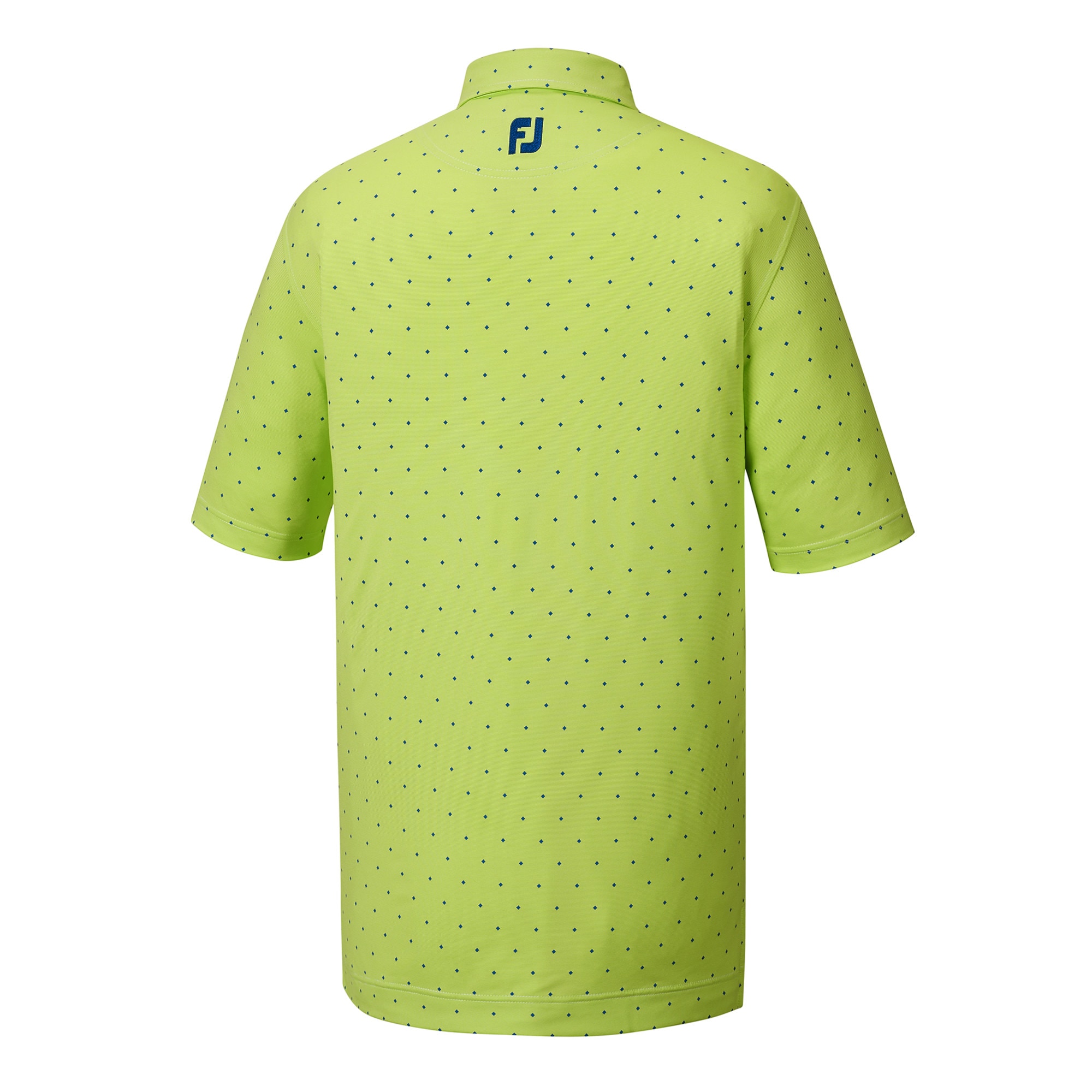 Athletic Fit End on End Lisle Print-Previous Season Style