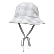 Check Color Hat Women