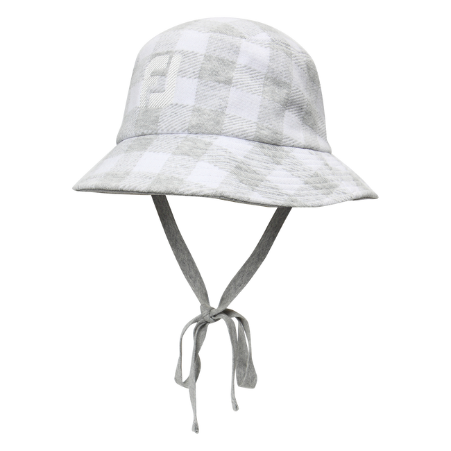 Check Color Hat Women