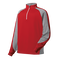 Red / Heather Grey