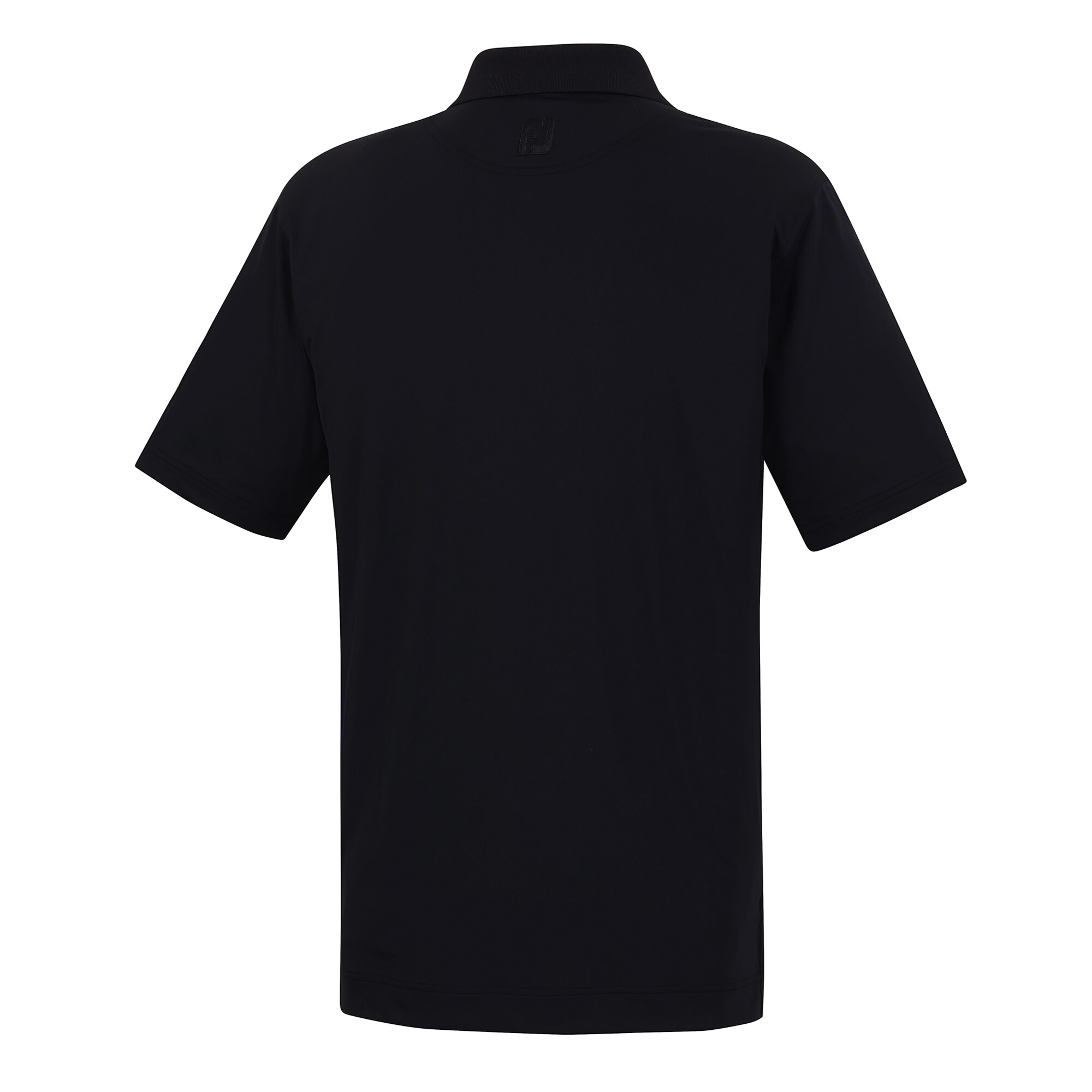 Solid Lisle Knit Collar