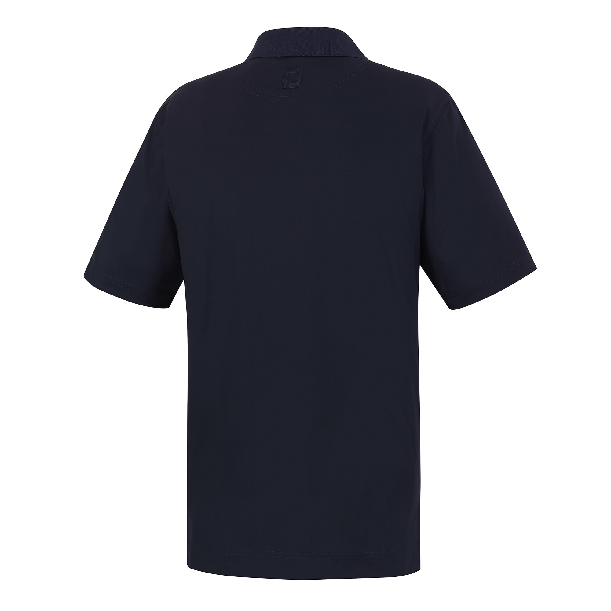Solid Lisle Knit Collar