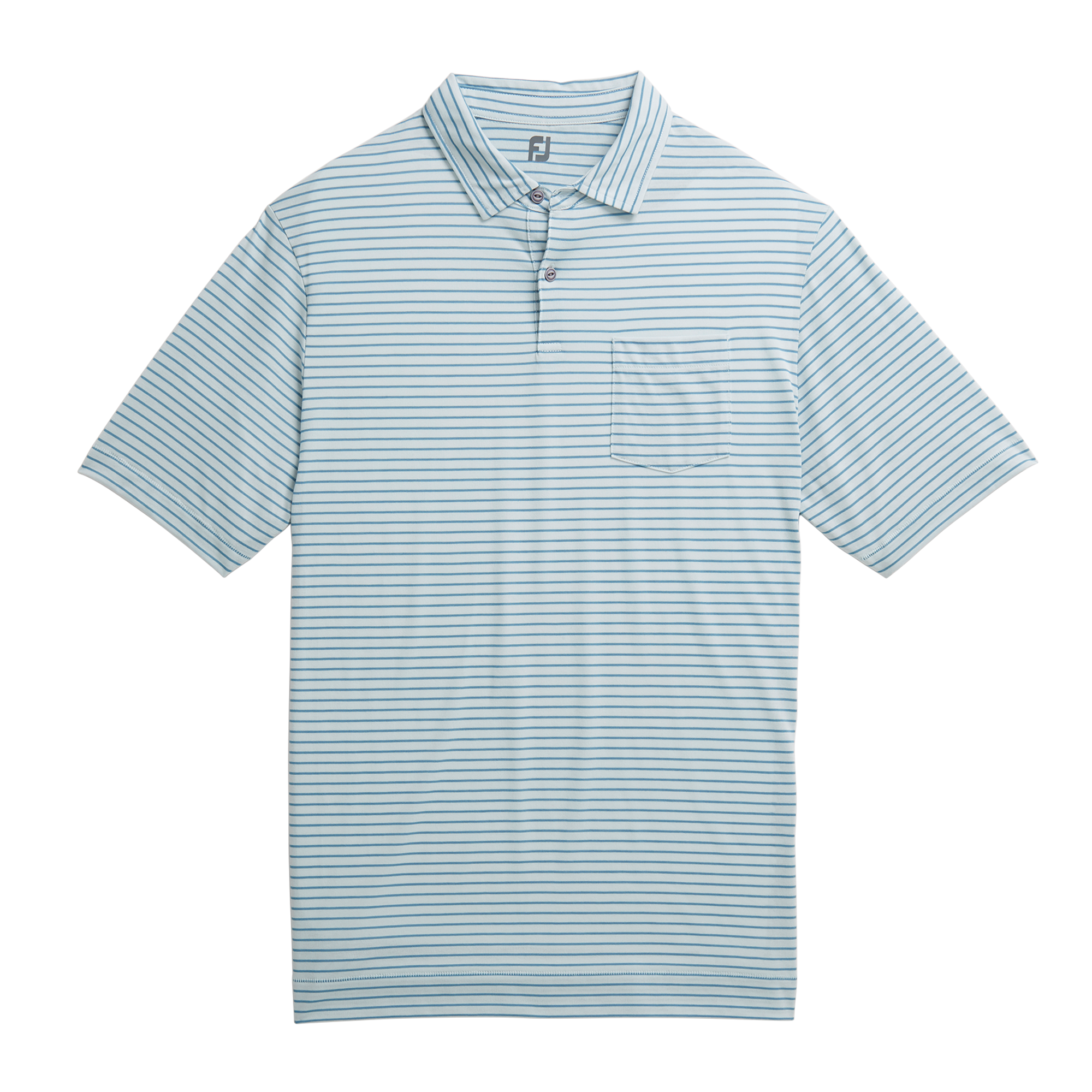 Coastal Collection Athletic Fit Pinstripe