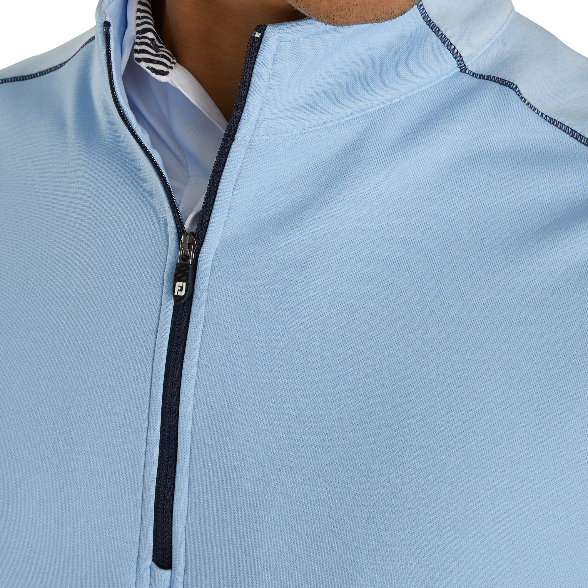 Tonal Heather Mid-Layer