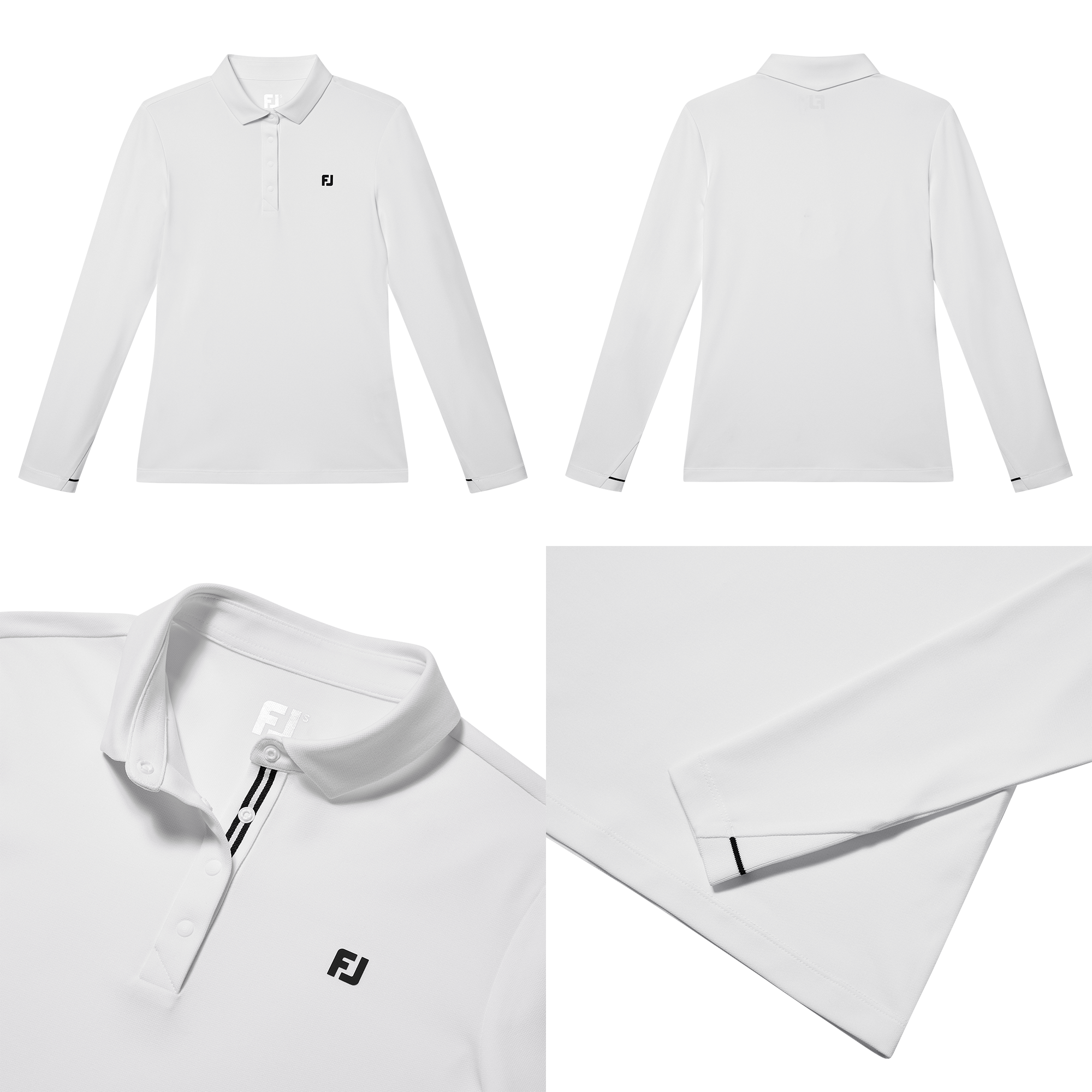 여성 봄 폴로 셔츠