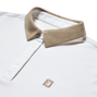 AR Contrast Polo Shirt Women