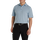 Athletic Fit End On End Multi Stripe Self Collar