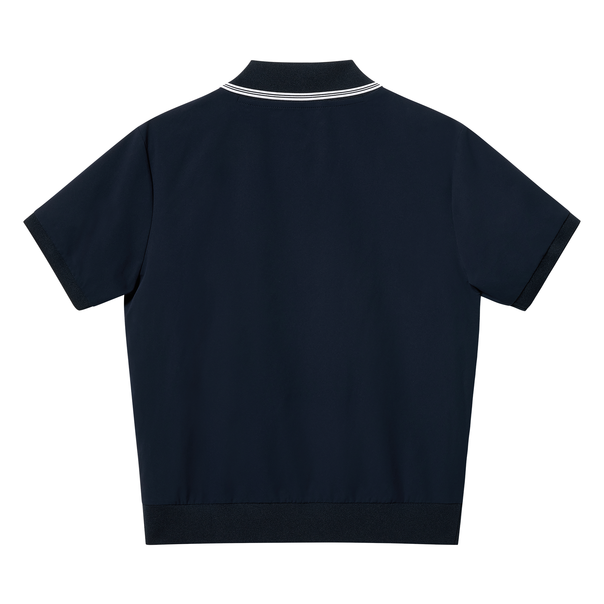 여성 펀 우븐 폴로 셔츠