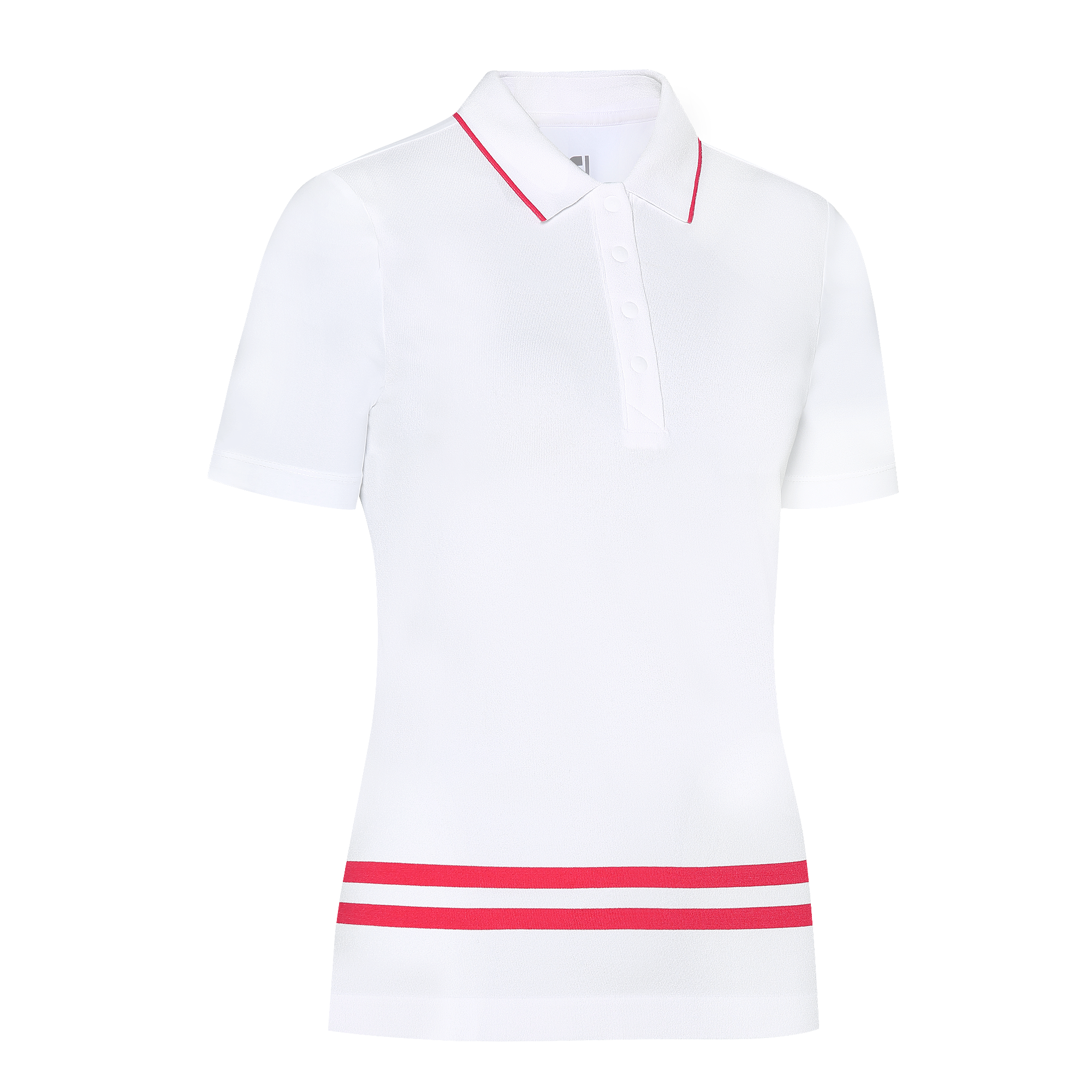 FJ Stripe Polo Shirt Women
