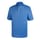 Birdseye Jacquard + Dot Geo Trim Self Collar