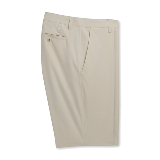 Flat Front Shorts 9.5" Inseam