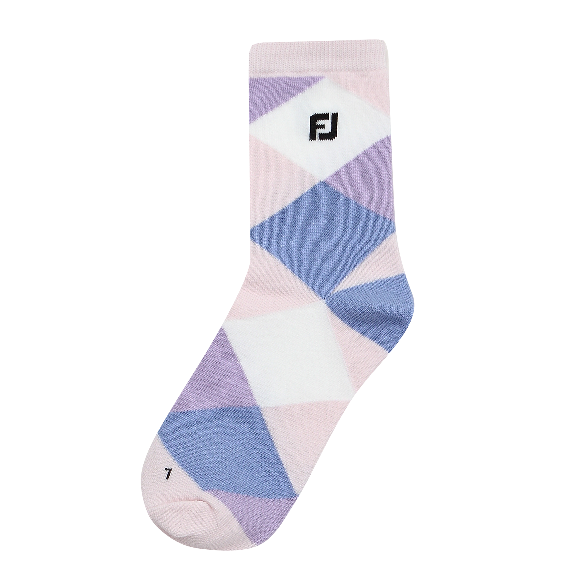 Prodry Argyle Crew Socks Women