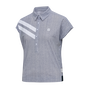 Pin Stripe Polo Shirt Women