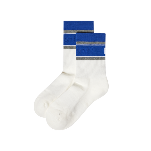 여성 스트라이프 크루 삭스