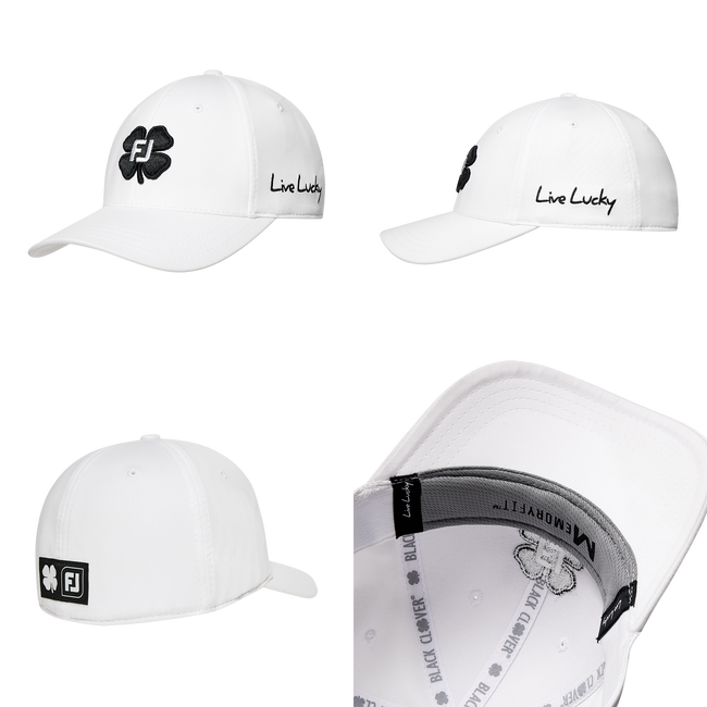 FJxBlack Clover Premium Cap