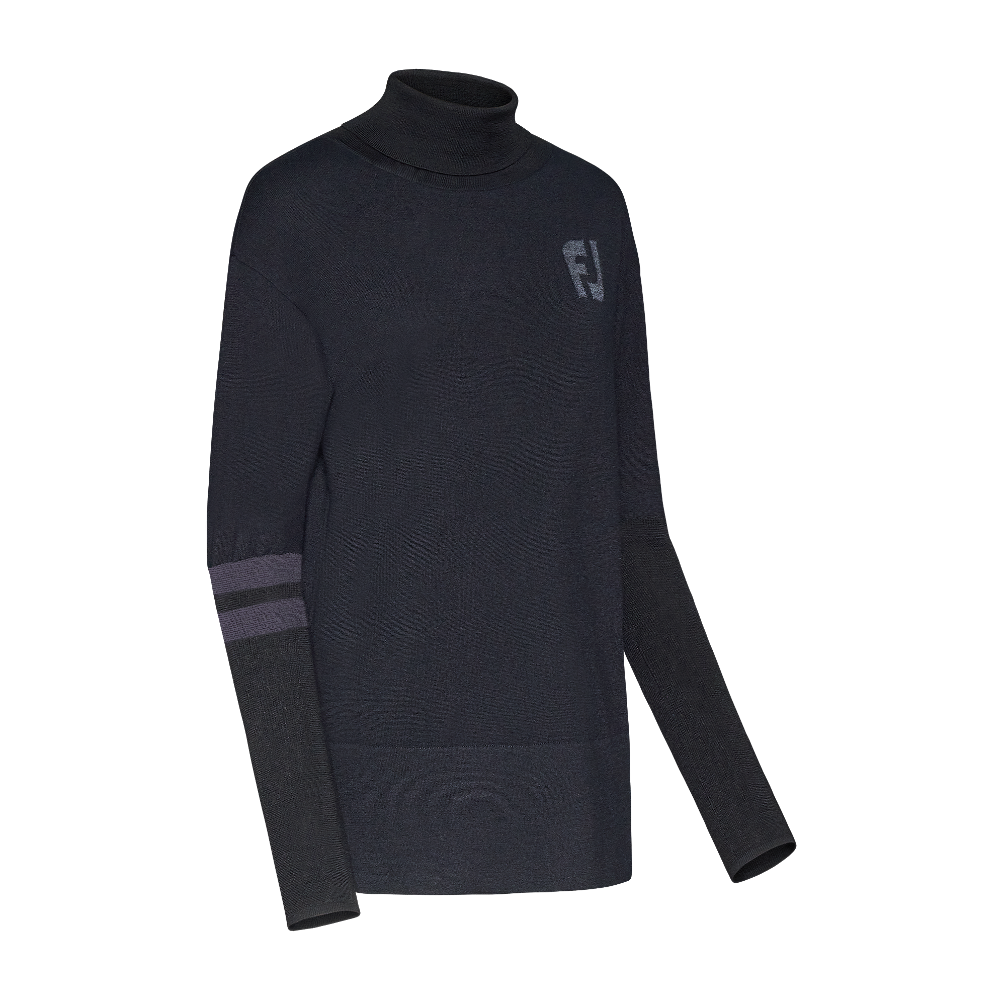 LONG HIGH NECK SWEATER WMN