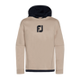 Contrast Hoodie
