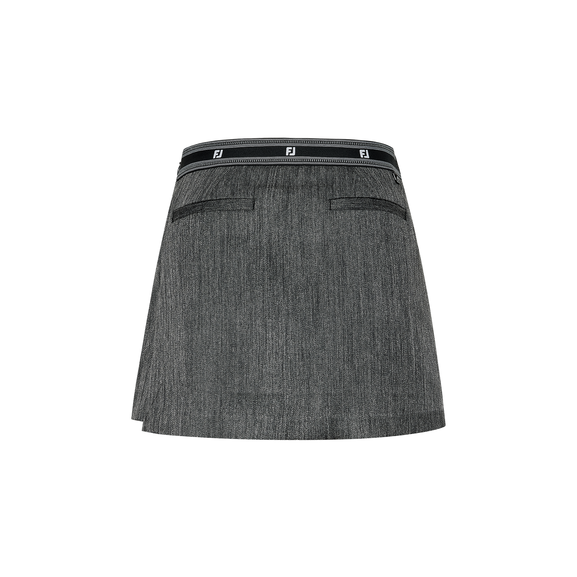 여성 플리츠 랩 스코트