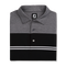 Black / Heather Charcoal / White