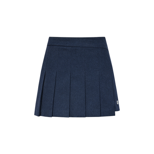 여성 플리츠 랩 스코트