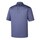 Stretch Pique Flower Print Self Collar